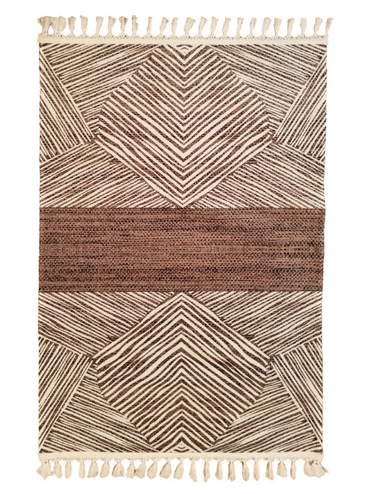 Tapis BERBERE TINGHIR Dimensions - 80x150 – Qualité supérieure pour Maison, Appartement, Bureau – Style élégant et durable – Confort optimal, facile à nettoyer – Idéal salon et chambre