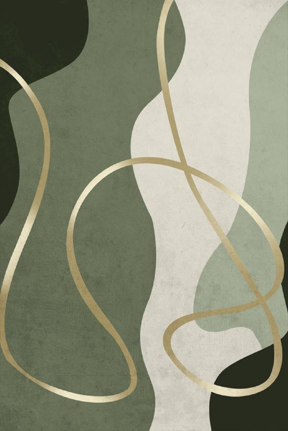 Tapis Simply Vert Dimensions - 160x230 – Qualité supérieure pour Maison, Appartement, Bureau – Style élégant et durable – Confort optimal, facile à nettoyer – Idéal salon et chambre