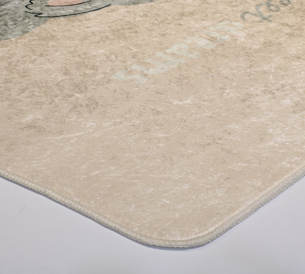 Tapis Sweat Dreams Rose Dimensions - 80x150 – Qualité supérieure pour Maison, Appartement, Bureau – Style élégant et durable – Confort optimal, facile à nettoyer – Idéal salon et chambre
