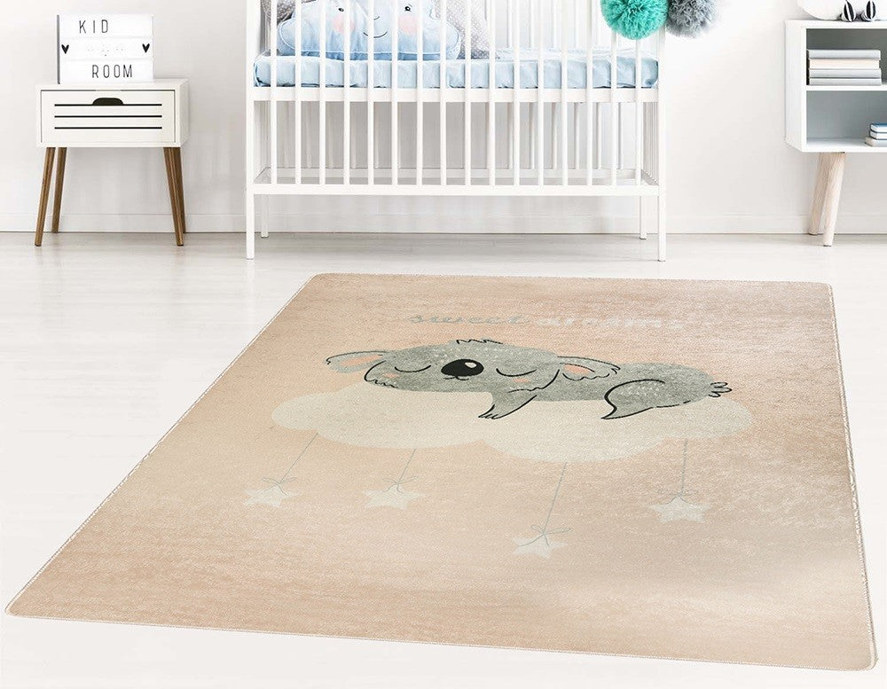 Tapis Sweat Dreams Rose Dimensions - 80x150 – Qualité supérieure pour Maison, Appartement, Bureau – Style élégant et durable – Confort optimal, facile à nettoyer – Idéal salon et chambre
