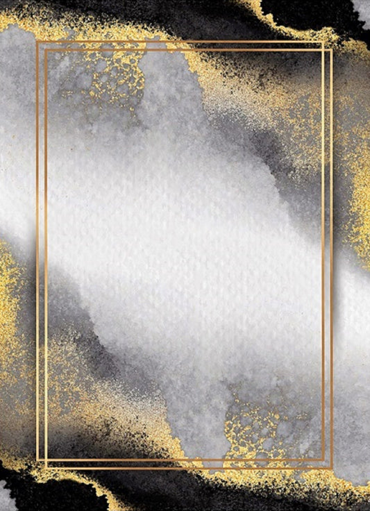 Tapis Gold, White Dimensions - 200x290 – Qualité supérieure pour Maison, Appartement, Bureau – Style élégant et durable – Confort optimal, facile à nettoyer – Idéal salon et chambre
