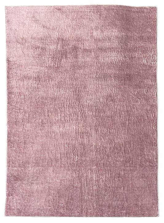 Tapis Pastel Uni Rose Dimensions - 80x150 – Qualité supérieure pour Maison, Appartement, Bureau – Style élégant et durable – Confort optimal, facile à nettoyer – Idéal salon et chambre