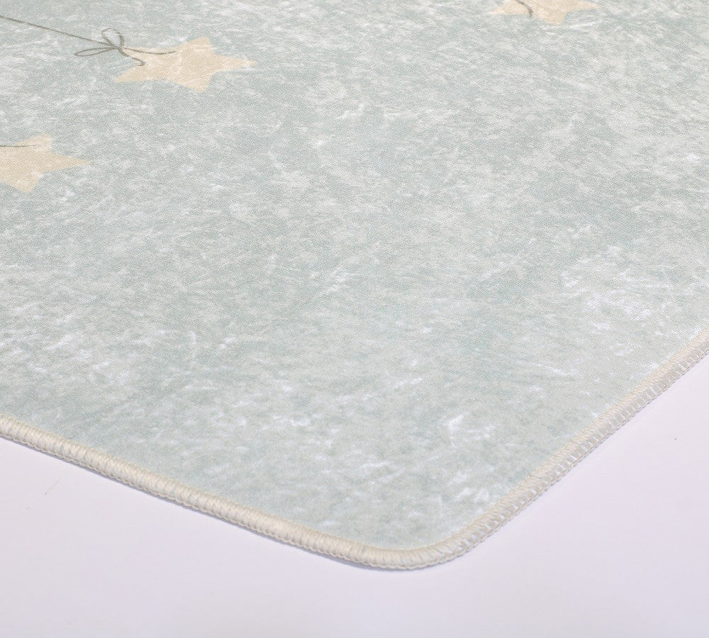 Tapis Sweat Dreams Bleu Dimensions - 100x150 – Qualité supérieure pour Maison, Appartement, Bureau – Style élégant et durable – Confort optimal, facile à nettoyer – Idéal salon et chambre