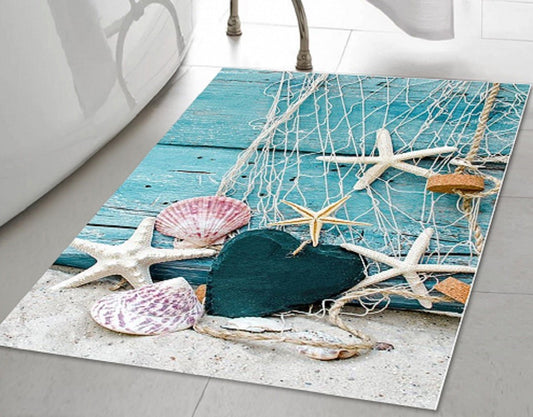 Tapis Salle Bain Filet 50x80cm – Qualité supérieure pour Maison, Appartement, Bureau – Style élégant et durable – Confort optimal, facile à nettoyer – Idéal salon et chambre