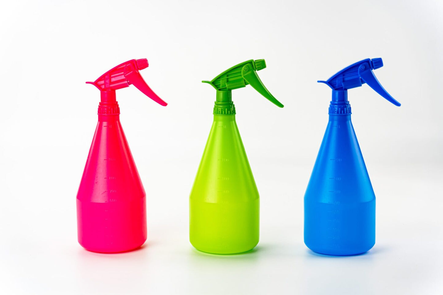 Flacon pulvérisateur - Suan - Multiusages pour le jardin et la maison | Contenance 1000 ml | Transparent | TRENDYFLAIR