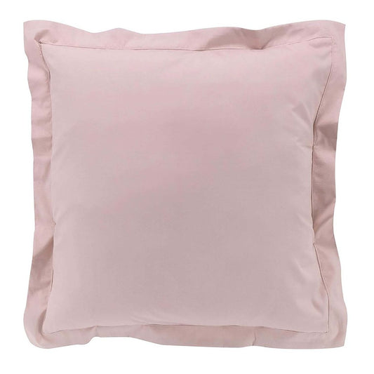 Taie d'oreiller Percale 63x63 cm Rose|homeflair