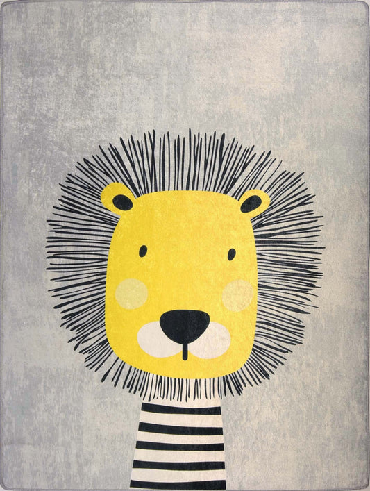 Tapis Enfant Simba Dimensions - 120x160 – Qualité supérieure pour Maison, Appartement, Bureau – Style élégant et durable – Confort optimal, facile à nettoyer – Idéal salon et chambre