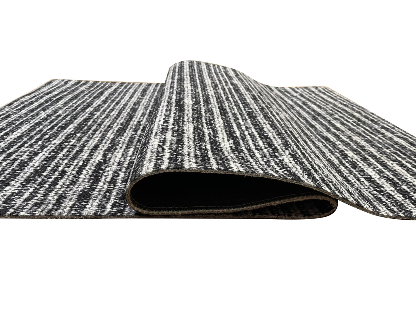 Tapis Selma Noir Dimensions - 120x180 – Qualité supérieure pour Maison, Appartement, Bureau – Style élégant et durable – Confort optimal, facile à nettoyer – Idéal salon et chambre