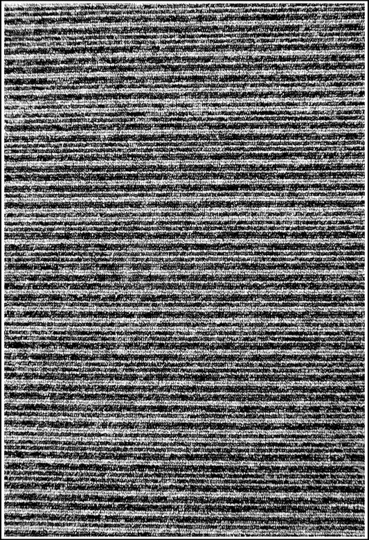 Tapis Selma Noir Dimensions - 300x400 – Qualité supérieure pour Maison, Appartement, Bureau – Style élégant et durable – Confort optimal, facile à nettoyer – Idéal salon et chambre