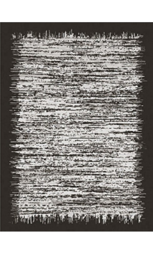Tapis Shadow, Noir Dimensions - 200x290 – Qualité supérieure pour Maison, Appartement, Bureau – Style élégant et durable – Confort optimal, facile à nettoyer – Idéal salon et chambre
