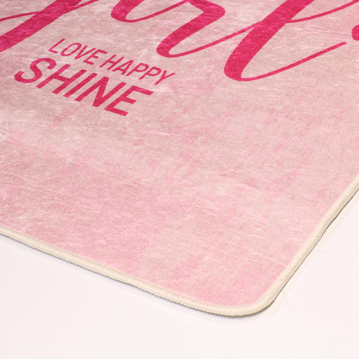 Tapis Enfant Super Girls 80 x 150 cm - Rose – Qualité supérieure pour Maison, Appartement, Bureau – Style élégant et durable – Confort optimal, facile à nettoyer – Idéal salon et chambre