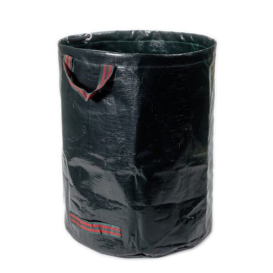 Sac à déchets de jardin - Multiusages - Avec poignées - Contenance : 100 Litres | Pratique et robuste | Idéal pour le jardinage et le nettoyage extérieur | Résistant aux intempéries | Grande capacité de stockage | Facile à transporter | TRENDYFLAIR